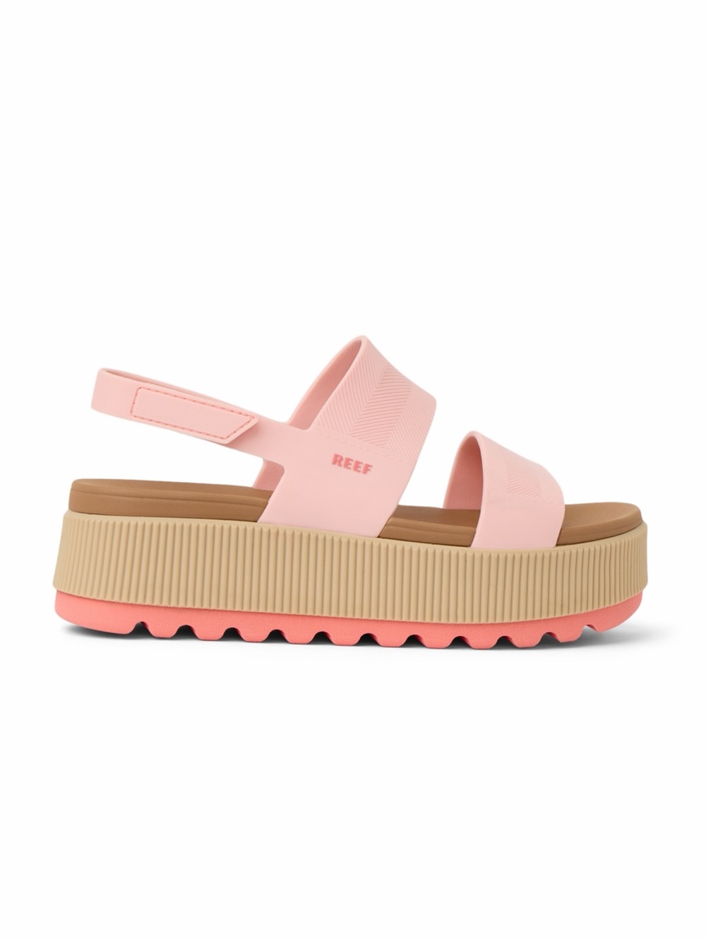 Reef Water Vista Higher Platform Sandals Womens 9